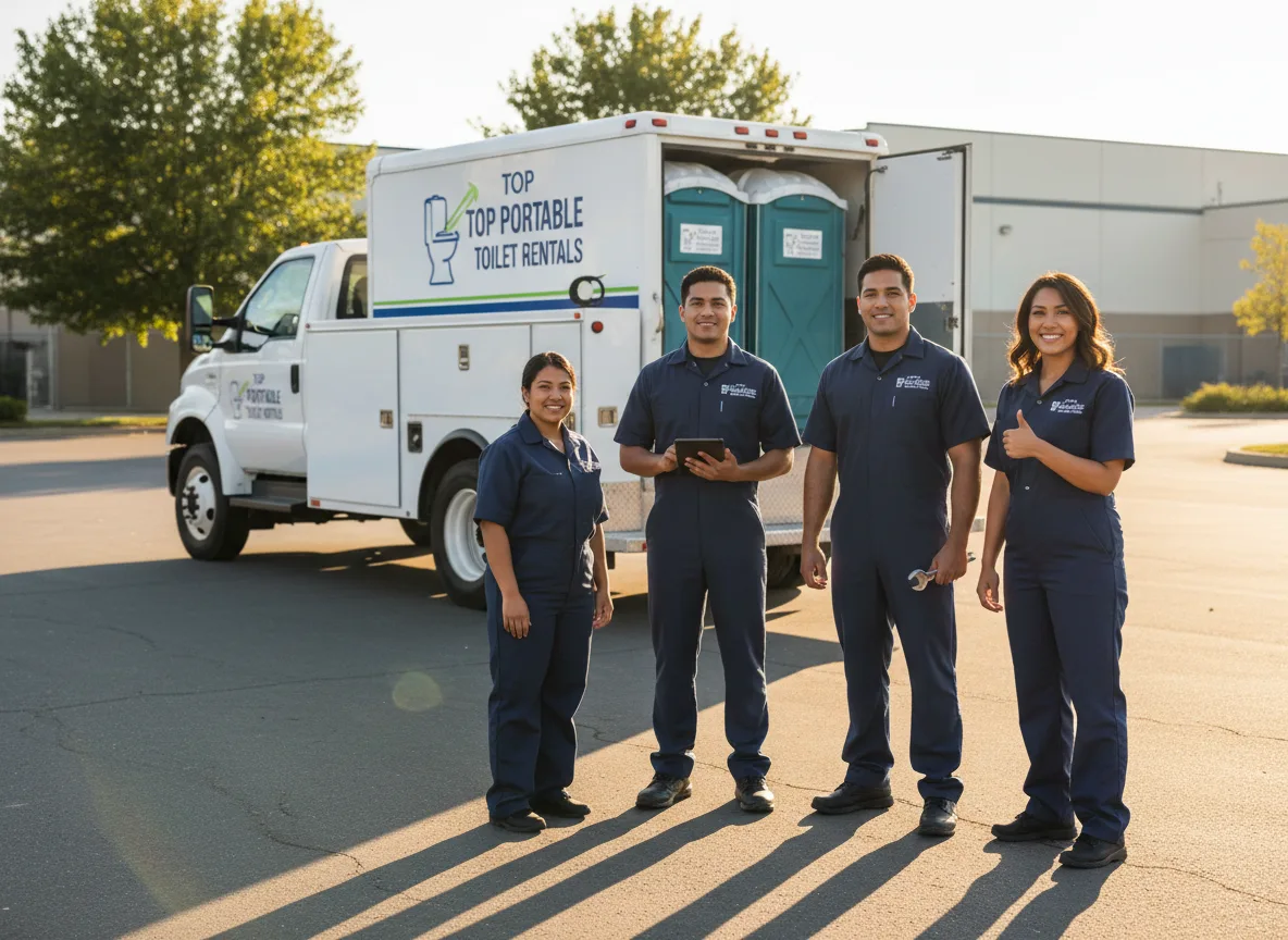 Short Term Porta Potty Rental company in Karnak, IL
